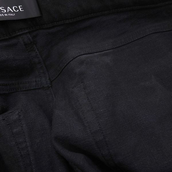 Versace Denim Pants Black — view 6