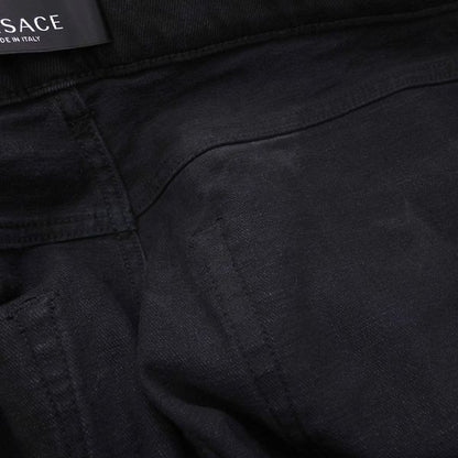 Versace Denim Pants Black — view 6