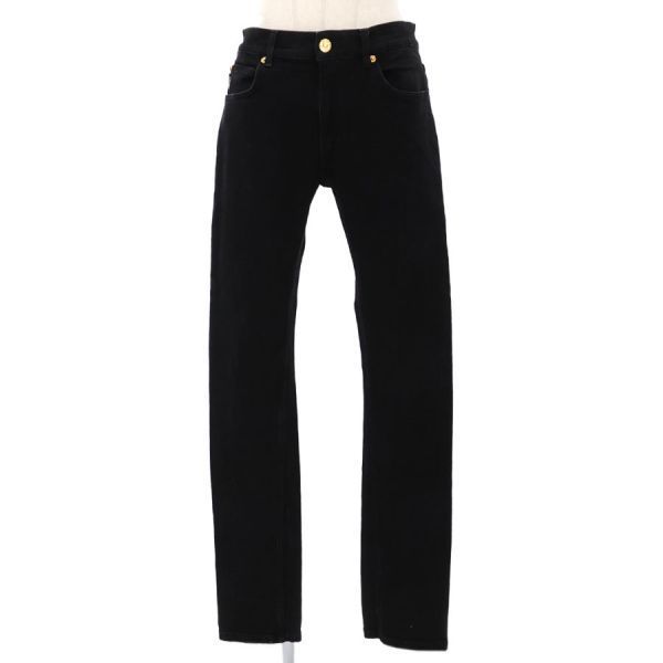 Versace Denim Pants Black
