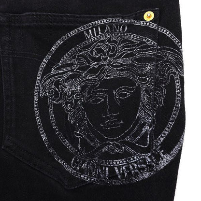 Versace Denim Pants Black — view 3