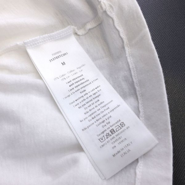 Dior T-Shirt White — view 8