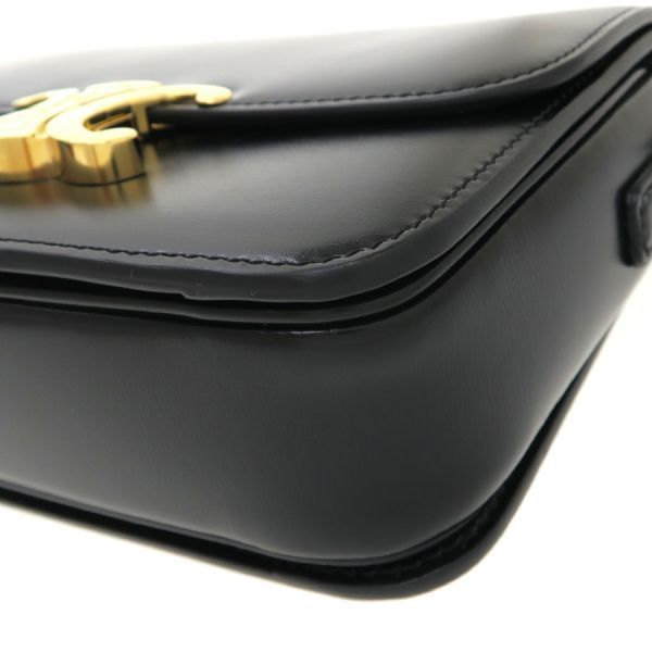 Celine Teen Triomphe Bag Shiny Calfskin — view 5