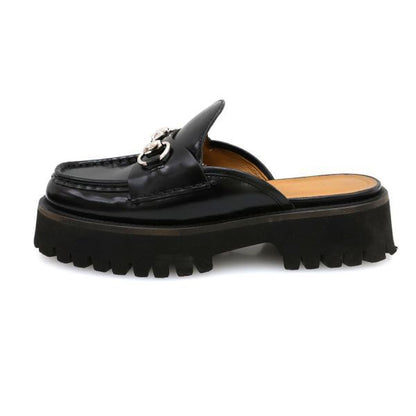 Gucci Horsebit Mules Black — view 2