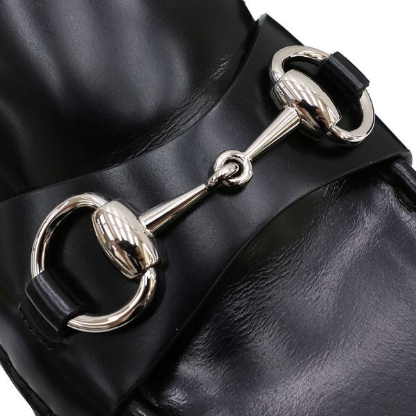 Gucci Horsebit Mules Black — view 6