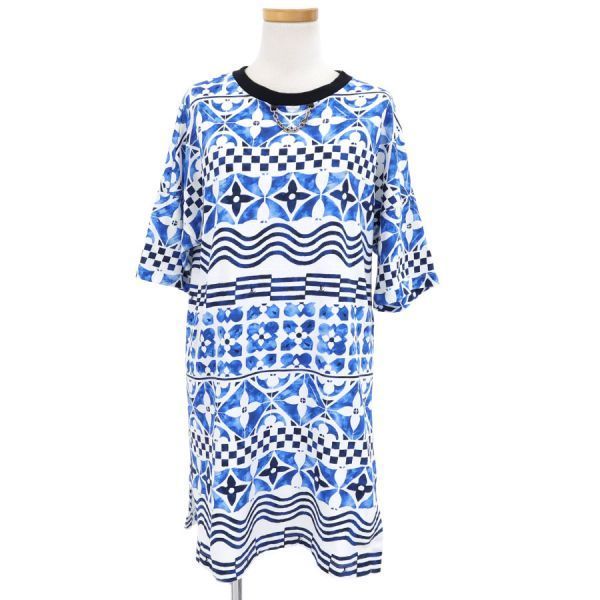 Louis Vuitton Dress Blue