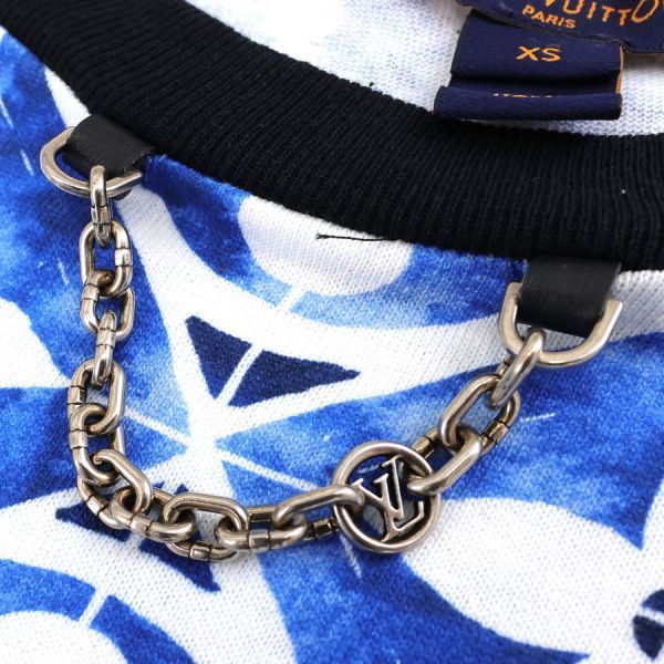 Louis Vuitton Dress Blue — view 4
