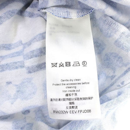 Louis Vuitton Dress Blue — view 8