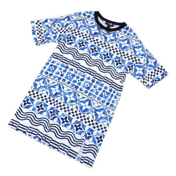 Louis Vuitton Dress Blue — view 7