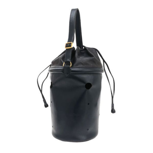 Hermes Manjoir MM Shoulder Bag Navy