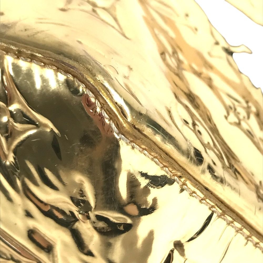 Louis Vuitton Shoulder Bag Bellevue GM Leather Gold — view 6