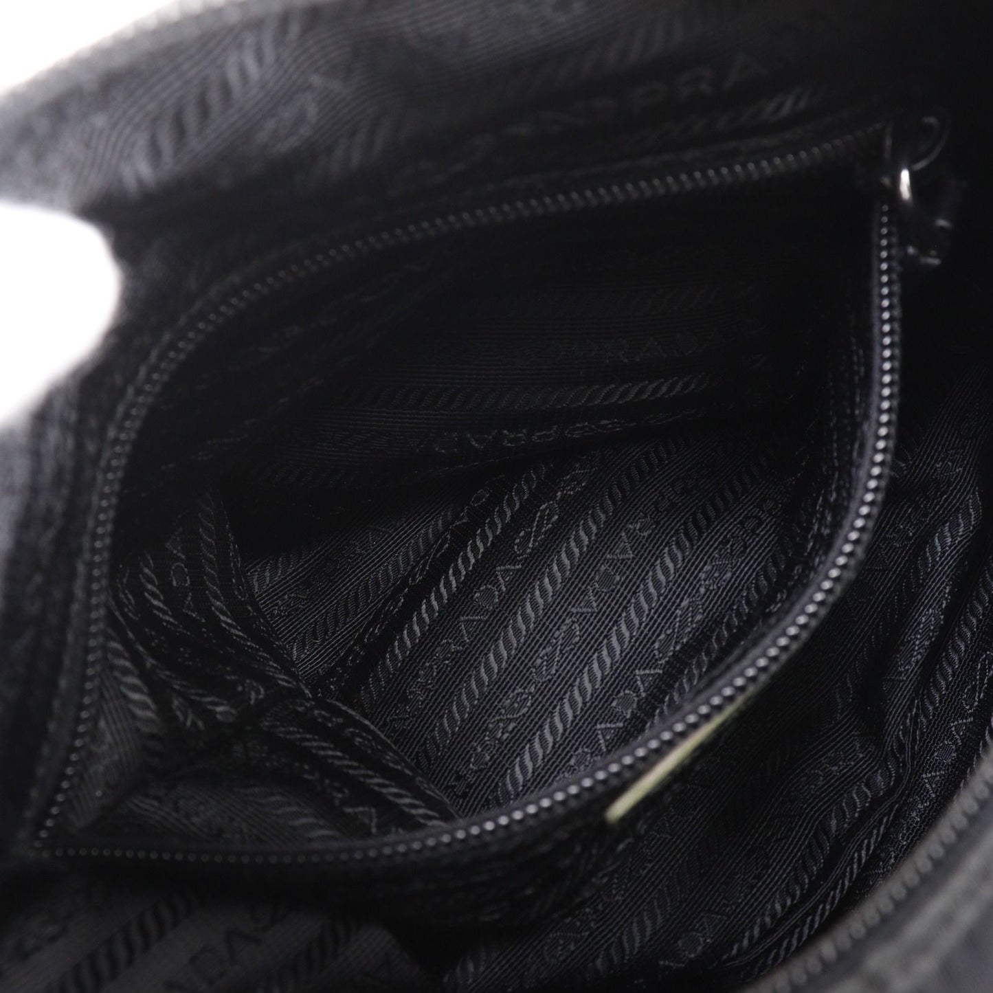 Prada Nylon Black Shoulder Bag — view 6