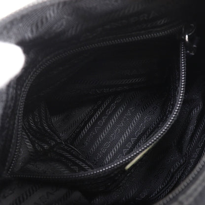 Prada Nylon Black Shoulder Bag — view 6