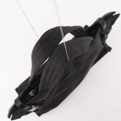 Prada Nylon Black Tote Bag — view 5