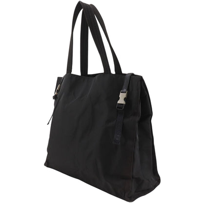 Prada Nylon Black Tote Bag — view 2
