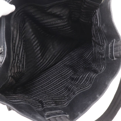 Prada Nylon Black Tote Bag — view 6