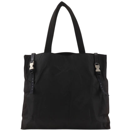 Prada Nylon Black Tote Bag