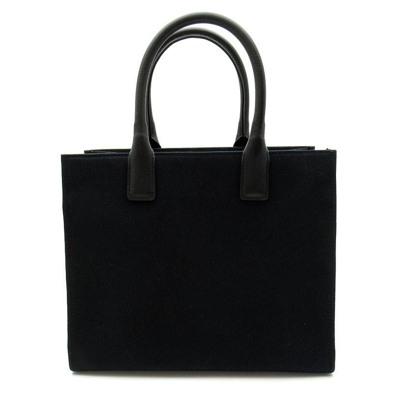 Versace la Medusa Small Canvas Tote Bag — view 4