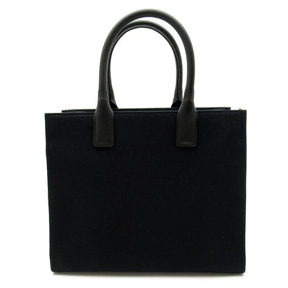 Versace la Medusa Small Canvas Tote Bag — view 4