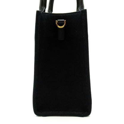 Versace la Medusa Small Canvas Tote Bag — view 3