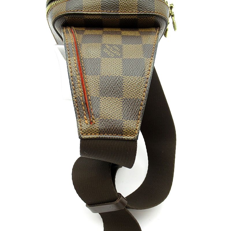 Louis Vuitton Damier Geronimos Belt Bag Brown — view 2