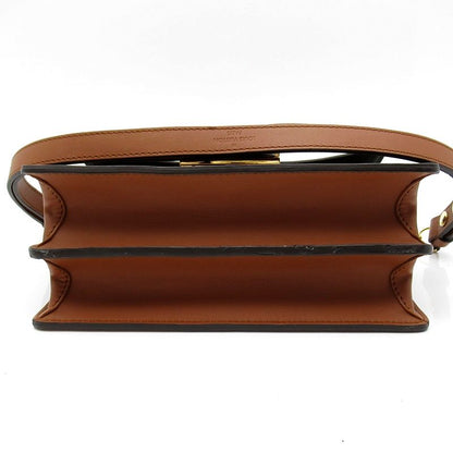 Louis Vuitton Dauphine MM Monogram Reverse Shoulder Bag Brown — view 6