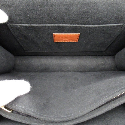 Louis Vuitton Dauphine MM Monogram Reverse Shoulder Bag Brown — view 7