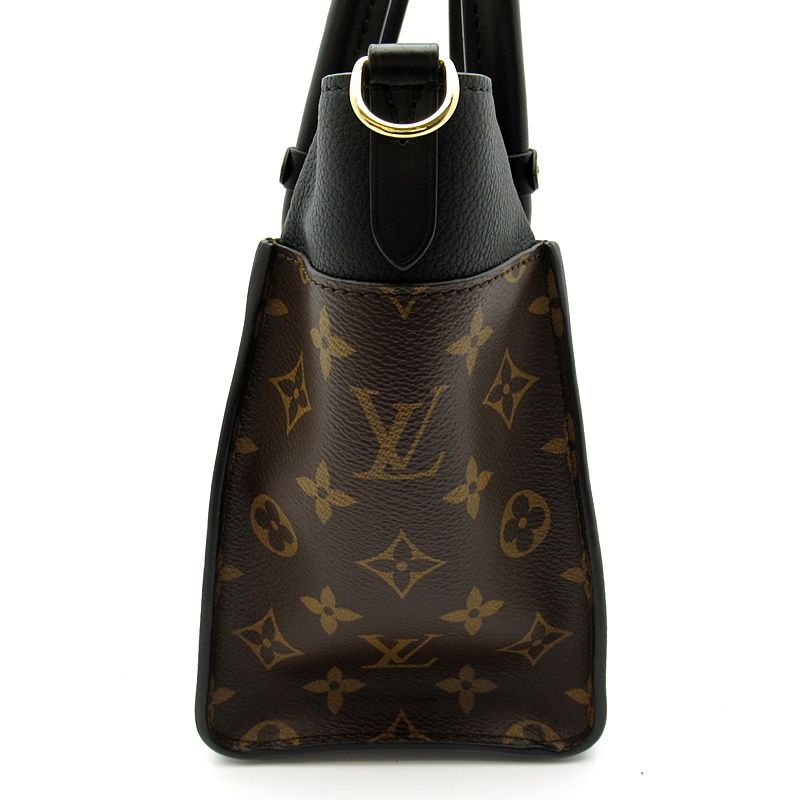 Louis Vuitton on My Side Leather Handbag Noir — view 5