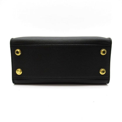 Louis Vuitton on My Side Leather Handbag Noir — view 6