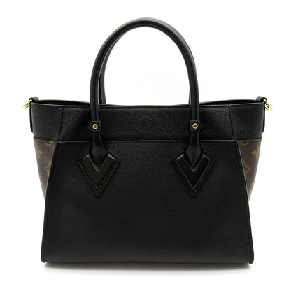 Louis Vuitton on My Side Leather Handbag Noir — view 4