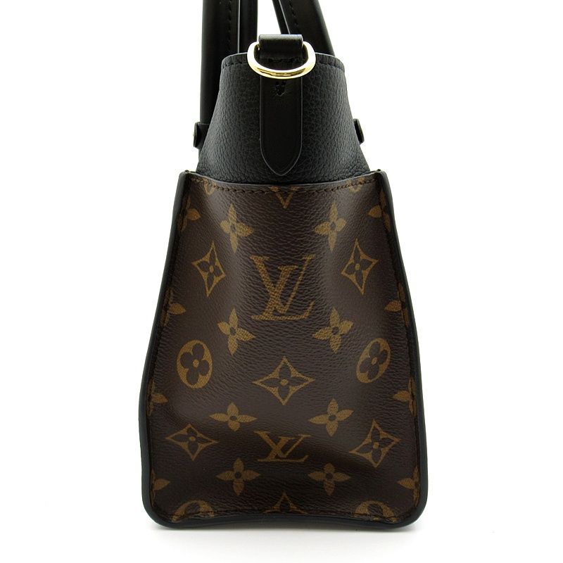Louis Vuitton on My Side Leather Handbag Noir — view 3