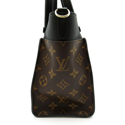 Louis Vuitton on My Side Leather Handbag Noir — view 3