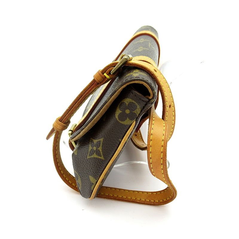 Louis Vuitton Pochette Marelle Monogram Shoulder Bag Brown — view 3