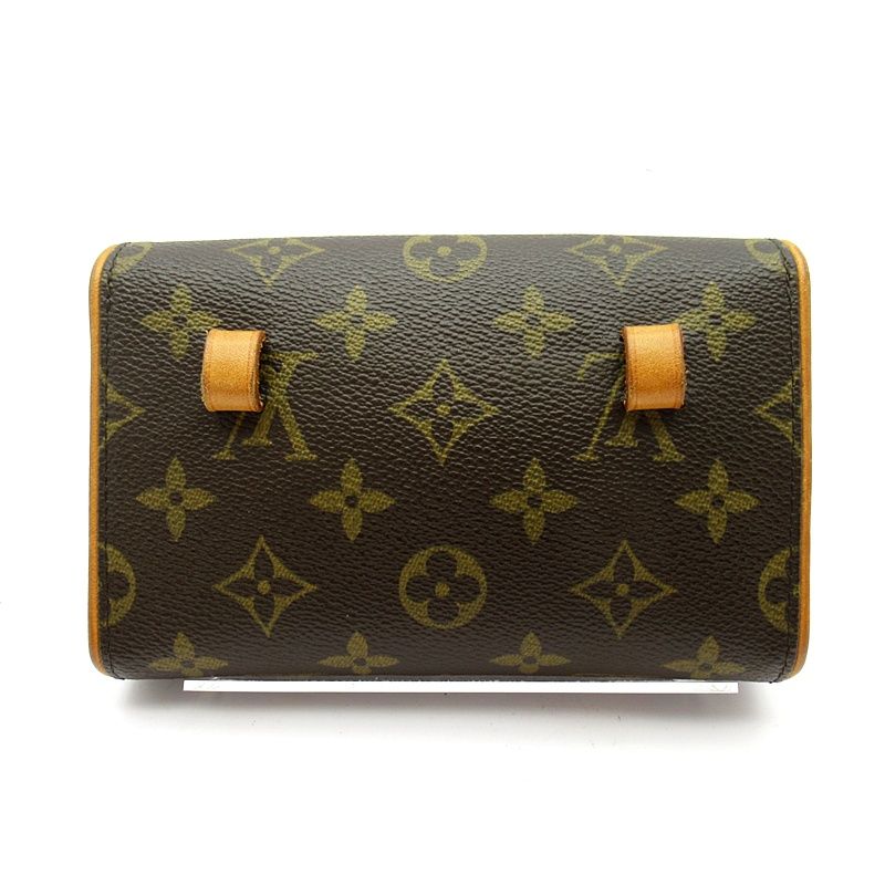 Louis Vuitton Pochette Florentine Monogram Shoulder Bag Brown — view 3