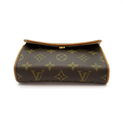 Louis Vuitton Pochette Florentine Monogram Shoulder Bag Brown — view 5