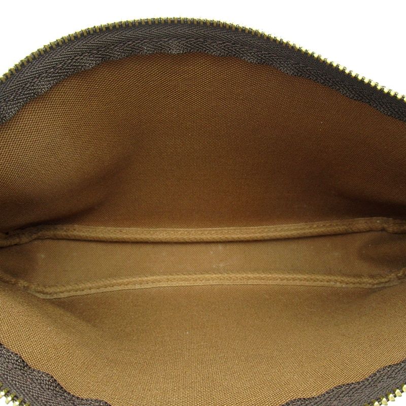 Louis Vuitton Pochette Accessoires Monogram Handbag Brown — view 7