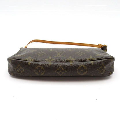Louis Vuitton Pochette Accessoires Monogram Handbag Brown — view 6