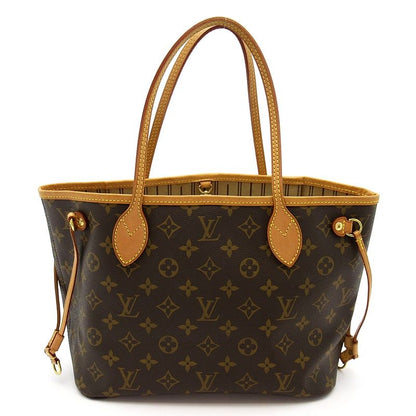Louis Vuitton Neverfull PM Monogram Tote Bag Brown