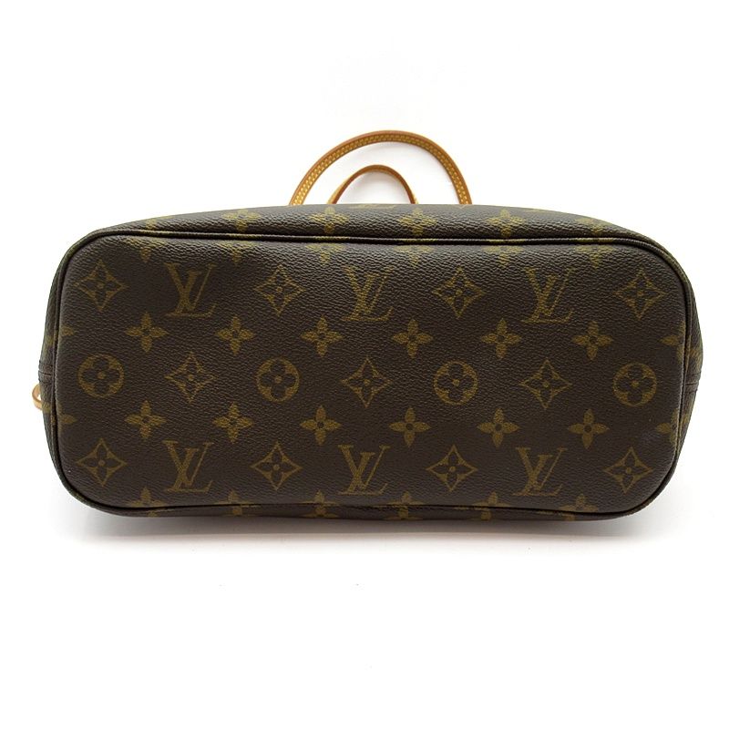Louis Vuitton Neverfull PM Monogram Tote Bag Brown — view 6
