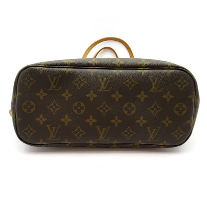 Louis Vuitton Neverfull PM Monogram Tote Bag Brown — view 6