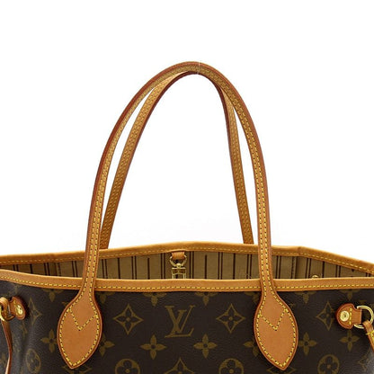 Louis Vuitton Neverfull PM Monogram Tote Bag Brown — view 2