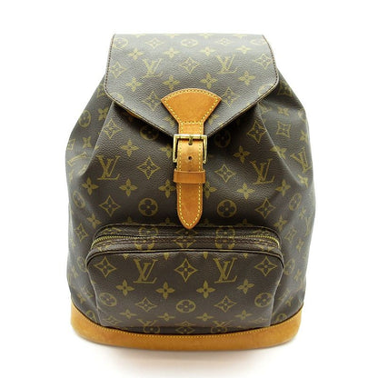 Louis Vuitton Montsouris GM Monogram Backpack Brown