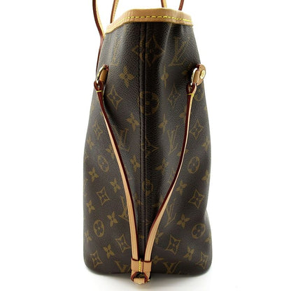 Louis Vuitton Neverfull MM Monogram Tote Bag Pivoine — view 3