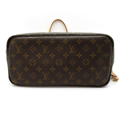 Louis Vuitton Neverfull MM Monogram Tote Bag Pivoine — view 6