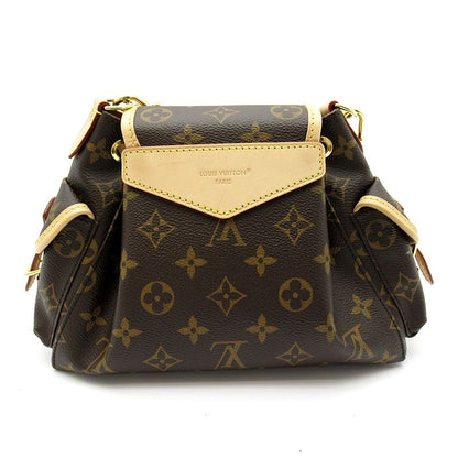 Louis Vuitton Odyssey Monogram Shoulder Bag Brown — view 4