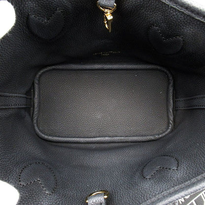 Louis Vuitton Neverfull Inside Out Monogram Leather Tote Bag Black — view 7