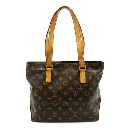 Louis Vuitton Cabas Piano Monogram Handbag Brown — view 4