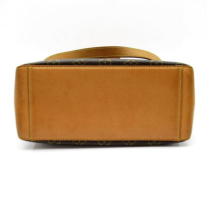 Louis Vuitton Cabas Piano Monogram Handbag Brown — view 6