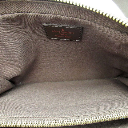 Louis Vuitton Bam Brooklyn Damier Shoulder Bag Brown — view 7
