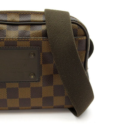 Louis Vuitton Bam Brooklyn Damier Shoulder Bag Brown — view 2