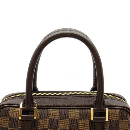 Louis Vuitton Brera Damier Handbag Brown — view 2